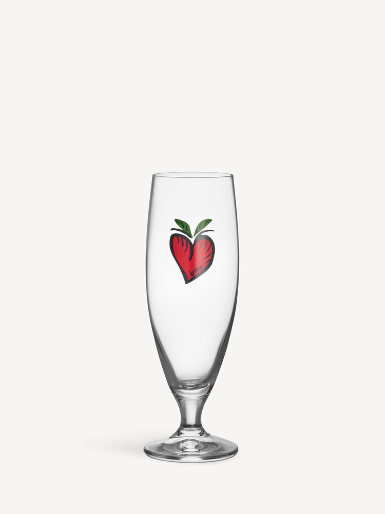 KOSTA BODA Hearts ølglas 50cl